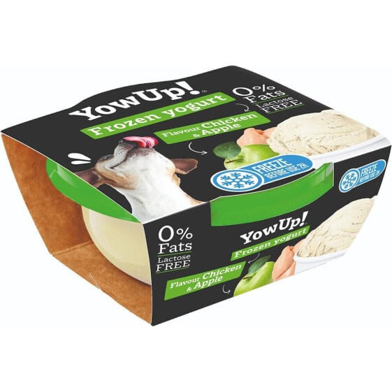 YOWUP 110g frozen yoghurt chicken apple 12 units