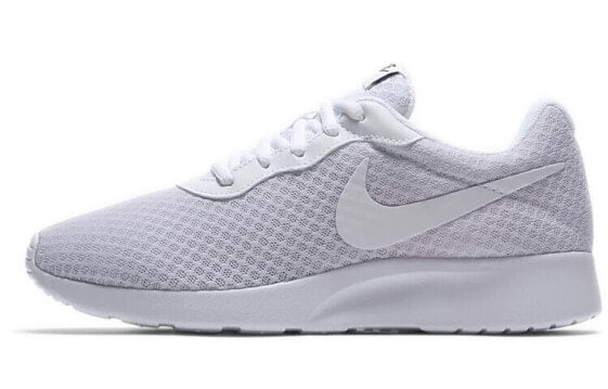 Кроссовки Nike Tanjun 812655-110 White/Grey Lady