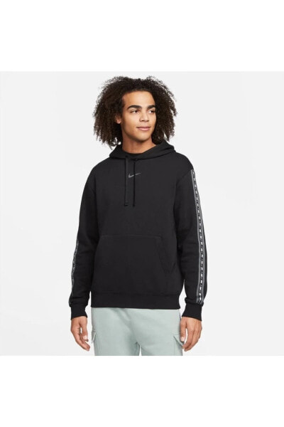 Толстовка мужская Nike Sportswear Men's Fleece Pullover Erkek Sweatshirt