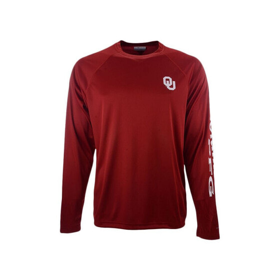 Men's Oklahoma Sooners Terminal Tackle Long Sleeve T-Shirt