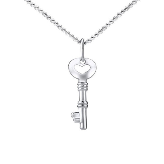 Fashion silver necklace ZTS83504NVSW (chain, pendant)