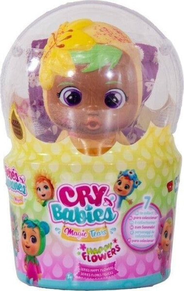 Tm Toys Lalka Cry Babies Magic Tears Happy flowers 916265 mix cena za 1 szt