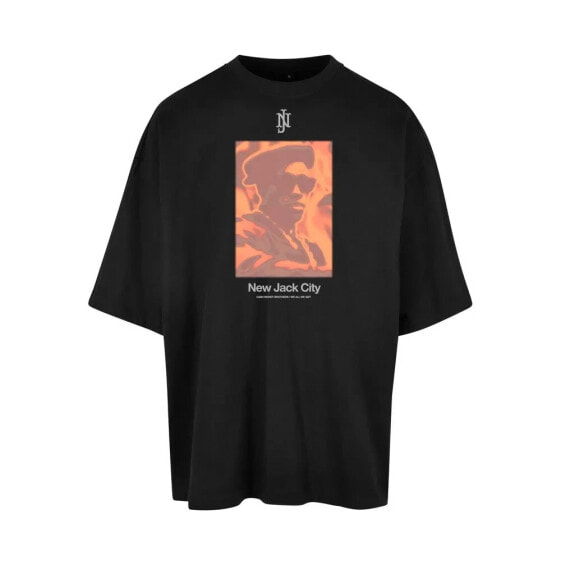 MISTER TEE Urban Classics New Jack City short sleeve T-shirt