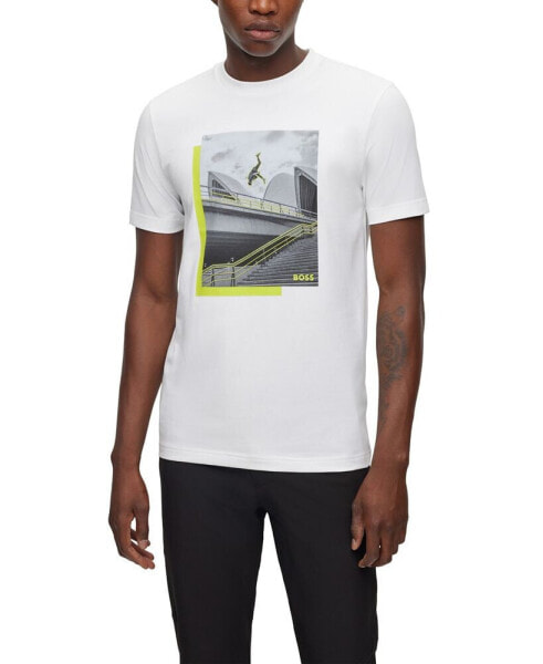 Men's Photo-Print T-shirt