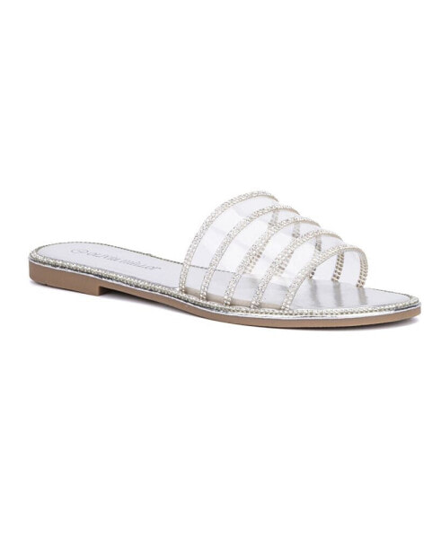 Women's Nadia Sparkle Slide Sandal