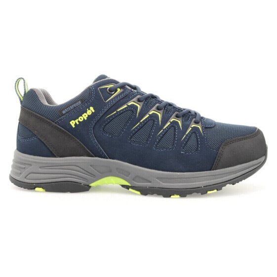 Propet Cooper Hiking Mens Blue Sneakers Athletic Shoes MOA062MNLI