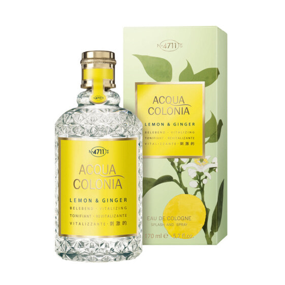 ACQUA COLONIA Lemon & Ginger eau de Cologne spray 170 ml