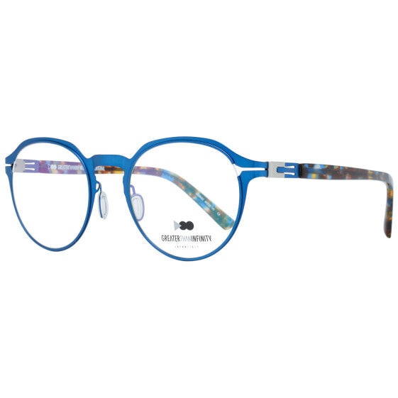 Очки и оправы Greater Than Infinity Brille GT049 V02 49 Герренские синие 49-20-145