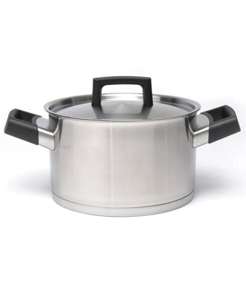 Ron 8" Stainless Steel Covered Casserole
