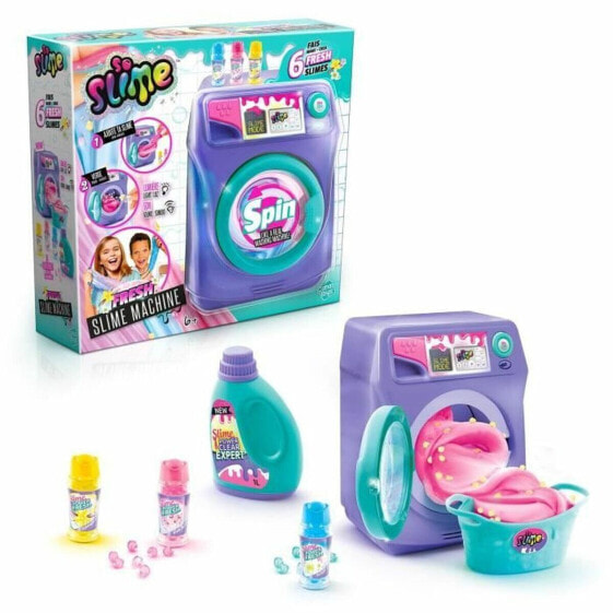 Slime Canal Toys Washing Machine Fresh Scented Фиолетовый