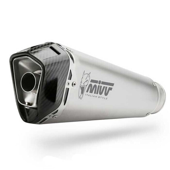 MIVV Delta Race Honda X-ADV 750 2017-24 slip on muffler