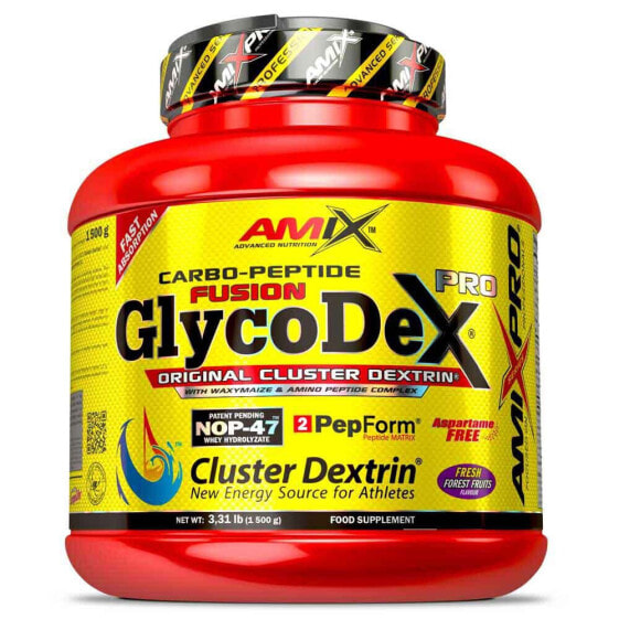 AMIX Glycodex Pro 1.5kg Carbohydrate Wild Berries