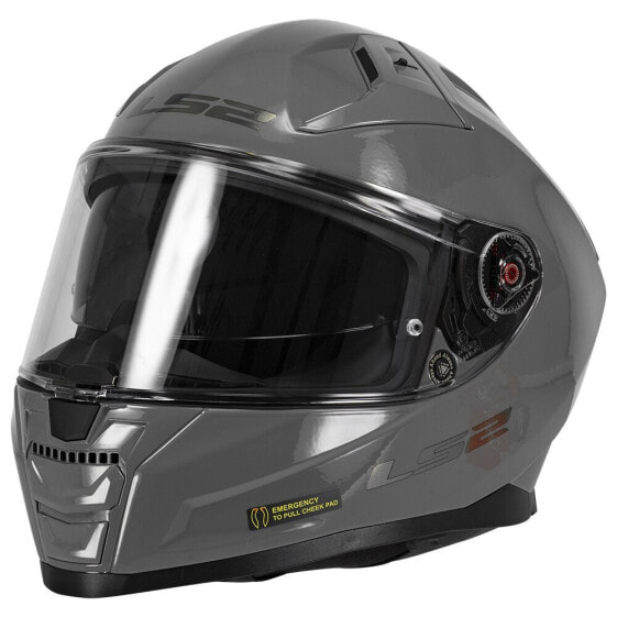 LS2 FF811 Vector II Solid full face helmet