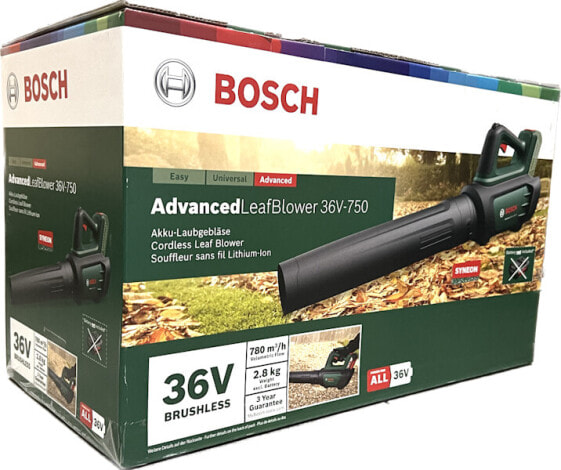 Bosch AdvancedLeafBlower 36V-750 Laubgebläse Solo 06008C6001