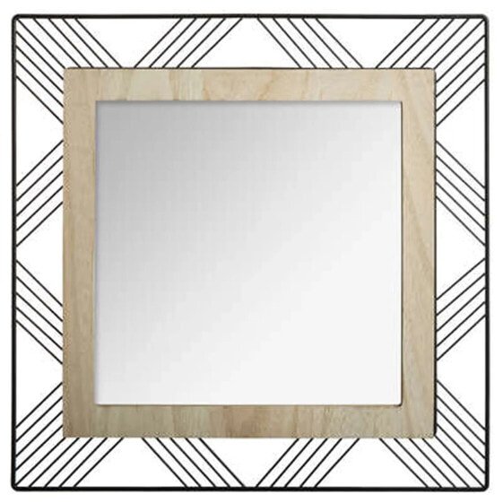 Зеркало интерьерное Wellhome "Joe" Square Black 45,5 x 2 x 45,5 см