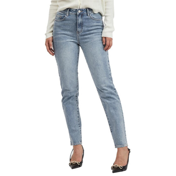 VILA Mommie Dl Mom high waist jeans