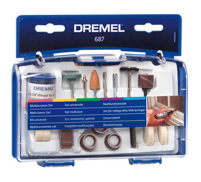 Dremel Multipurpose Set (687) - Set - Multicolour