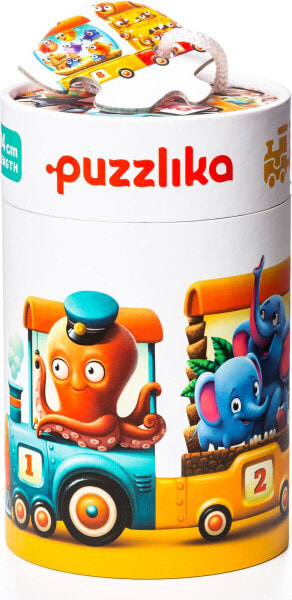 Levenya Puzzlika. Puzzle duo - Pociąg (30624471)