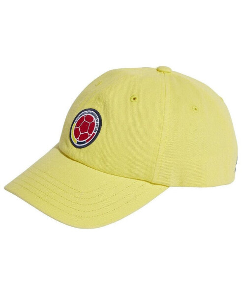 Men's Yellow Colombia National Team Dad Adjustable Hat