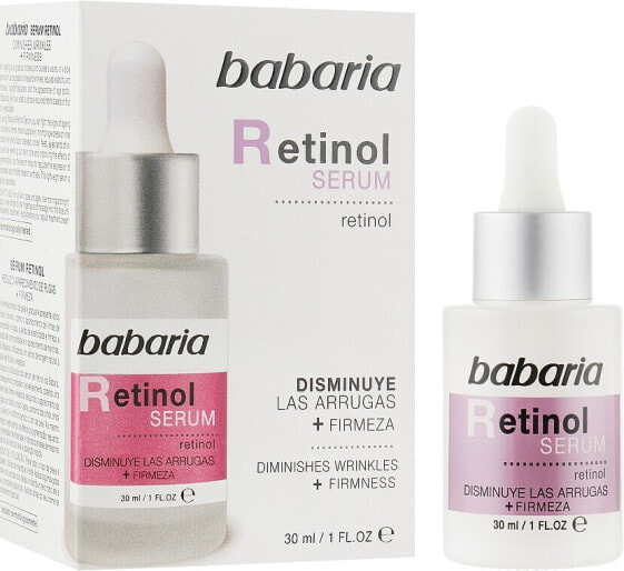 Straffendes Anti-Falten Gesichtsserum mit Retinol