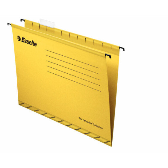Esselte Leitz Pendaflex - A4 - Cardboard - Yellow - 345 mm - 24 cm