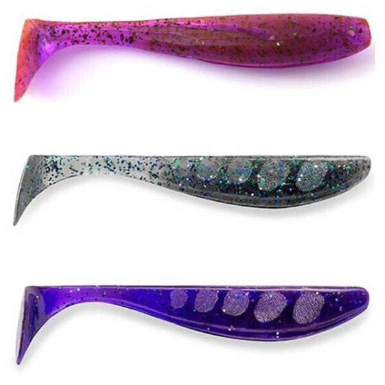 FISHUP Wizzle Shad Soft Lure 50 mm