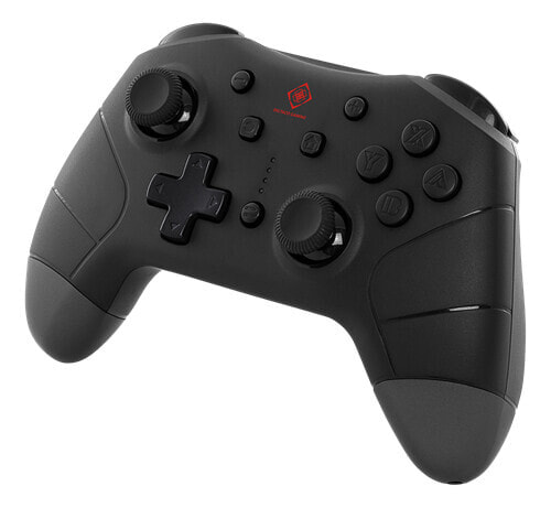 Deltaco GAM-103 - Gamepad - Power button - Start button - Turbo button - Analogue / Digital - Wired & Wireless - Bluetooth/USB - Micro-USB B