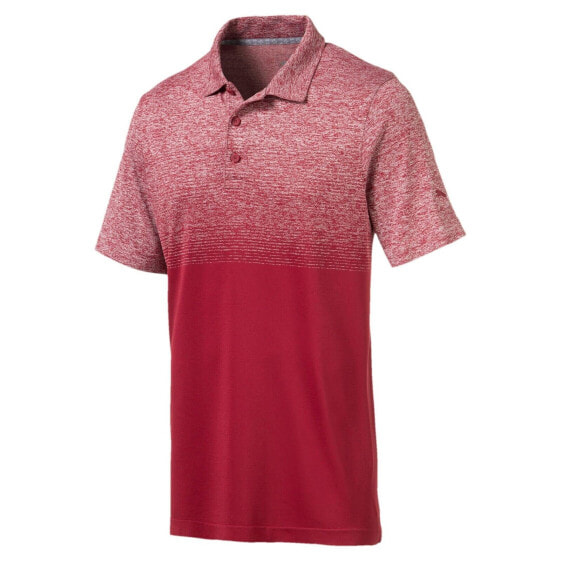 [595106-05] Mens Puma EVOKNIT OMBRE POLO