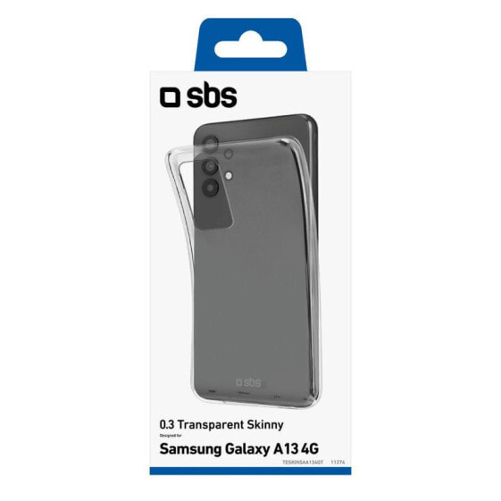 SBS TESKINSAA134GT - Cover - Xiaomi - Samsung Galaxy A13 4G - 16.8 cm (6.6") - Transparent