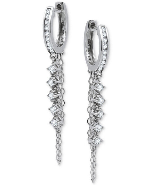 Серьги Giani Bernini Double Chain Dangle