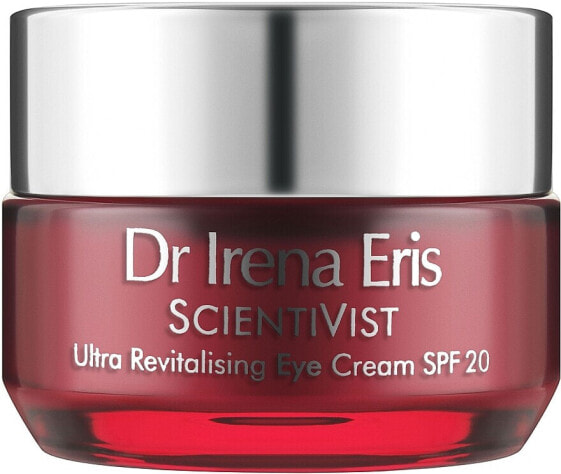 Revitalisierende Augencreme mit Koffein SPF20