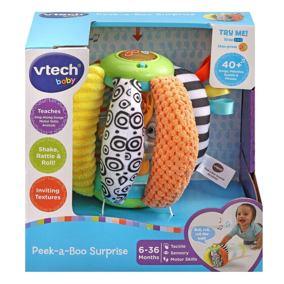 KO Vtech Toy PeekABoo Surprise In English Lang doll