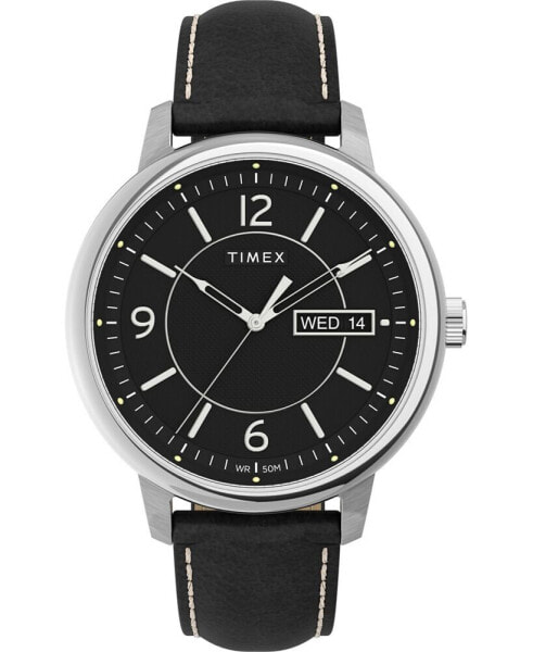 Часы Timex Chicago Black Leather
