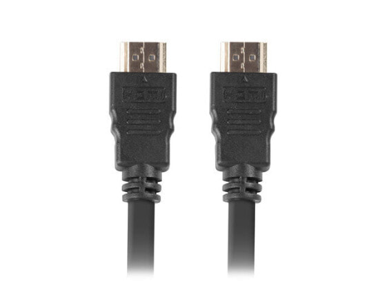 Lanberg CA-HDMI-11CC-0030-BK - 3 m - HDMI Type A (Standard) - HDMI Type A (Standard) - 3D - 10.2 Gbit/s - Black