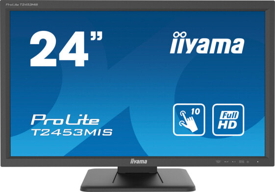 Монитор iiyama ProLite T2453MIS-B1 - 23.6" Full HD LED, черный