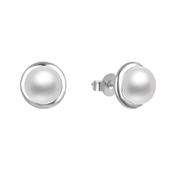 Серьги Beneto Elegant Pearls AGUP2685P