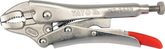 Плоскогубцы Yato Clamp Morsa 125mm Short Jaws 2449