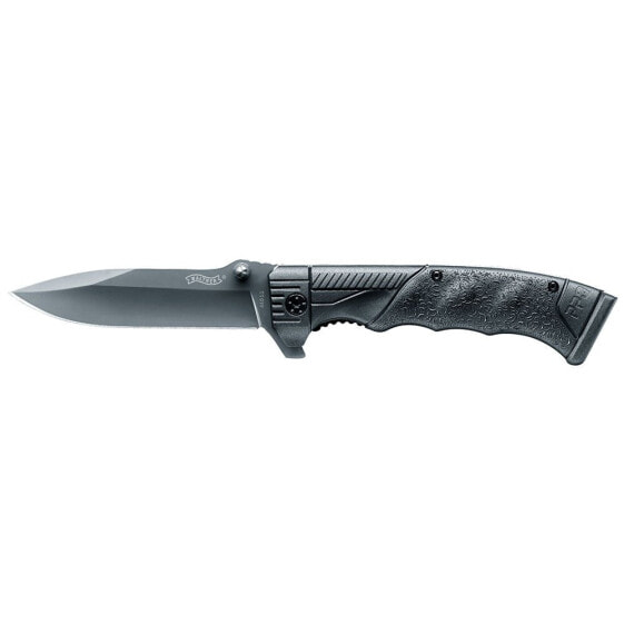 WALTHER PPQ Linerlock Spearpoint Cut Off Knife