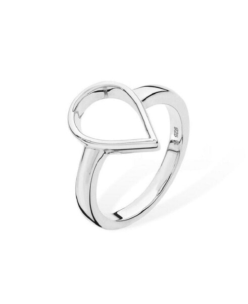 Open Petal ring Size T