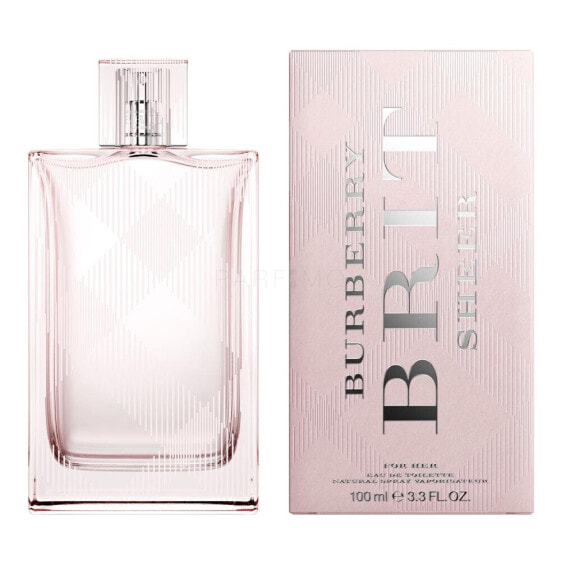 Burberry Brit for Her Sheer 100 ml eau de toilette für Frauen