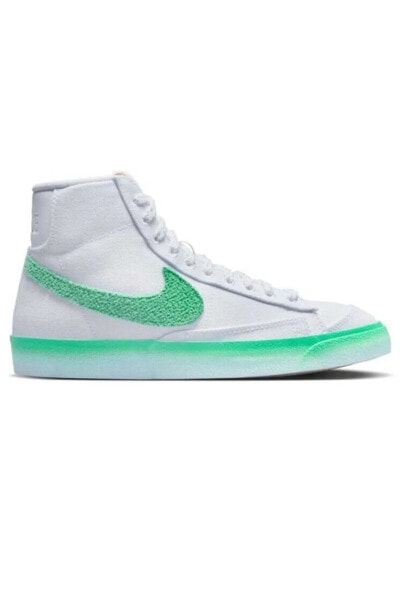 Кроссовки женские Nike Blazer Mid 77 Spring Yeşil Sneaker Ayakkabı.