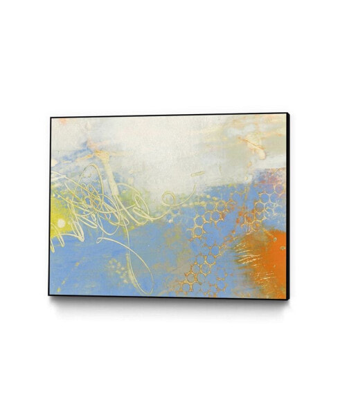 40" x 30" Lux II Art Block Framed Canvas