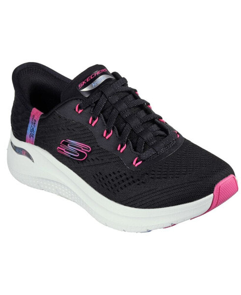 Women's Slip-Ins: Arch Fit 2.0 - Easy Chic Walking Sneakers from Finish Line