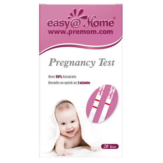 Тест на беременность Easy@Home, 20 шт.
