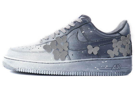 Кроссовки Nike Air Force 1 Low 07 Grey Butterfly Glow