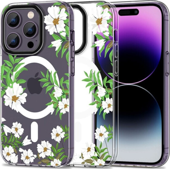 Tech-Protect TECH-PROTECT MAGMOOD MAGSAFE IPHONE 14 PRO MAX SPRING DAISY