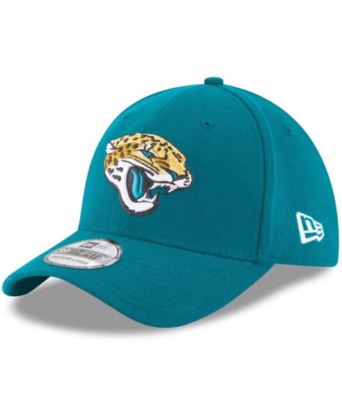 Men's Teal Jacksonville Jaguars 39THIRTY Flex Team Classic Hat