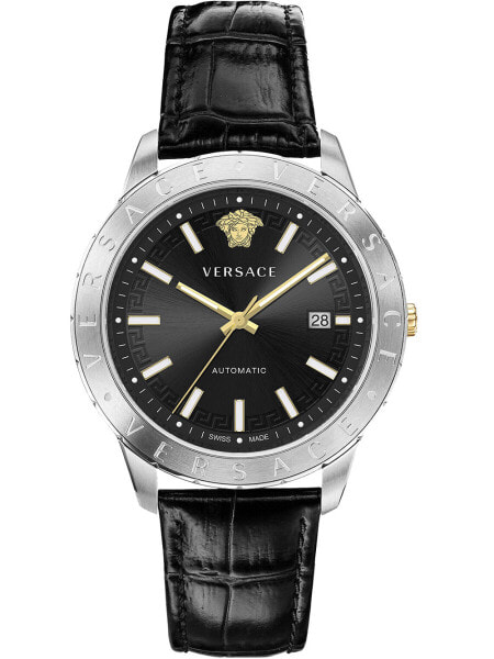 Versace VE2D00221 Univers Automatic Mens Watch 43mm 5ATM