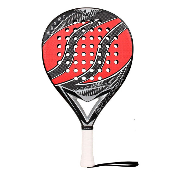 SIDESPIN AW6 FCT Eva Mix Text 3K padel racket