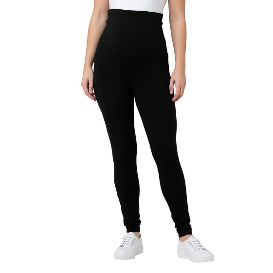 Maternity Organic Over Bump Legging Black